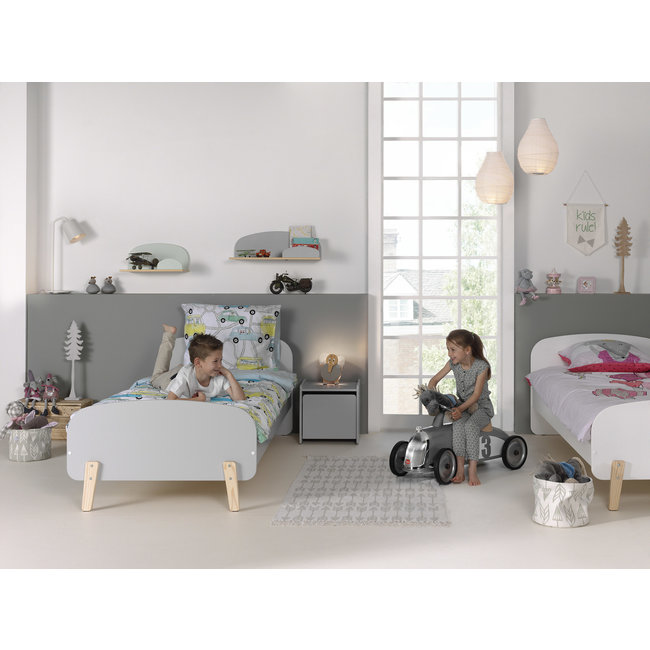 Vipack Kinderbed Kiddy - Wit - 90x200