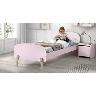 Vipack Kinderbed Kiddy - Oud Roze