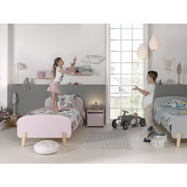 Vipack Kinderbed Kiddy - Oud Roze - 90x200