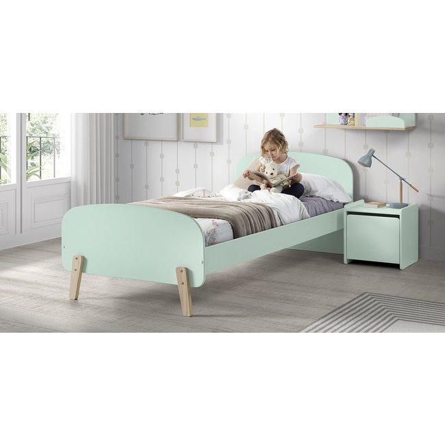 Vipack Kinderbed Kiddy - Mint - 90x200