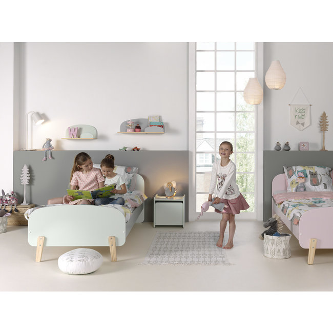 Vipack Kinderbed Kiddy - Mint - 90x200