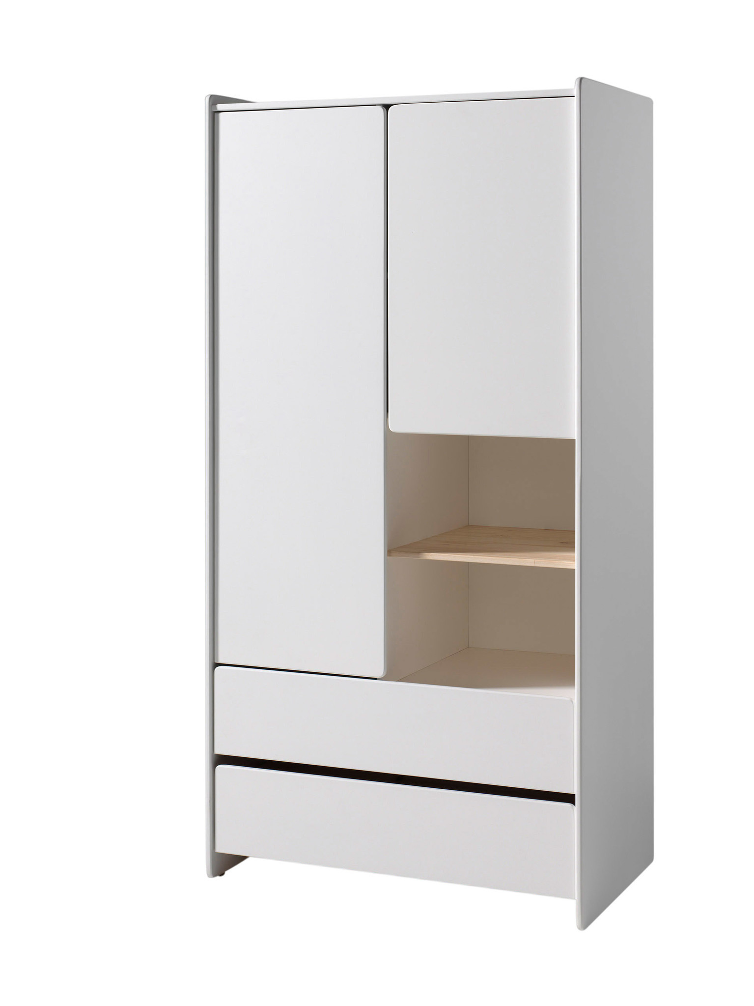 2-deurs kledingkast Kiddy