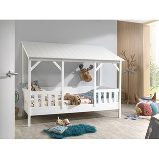 Vipack Housebed Terra - Wit Dak