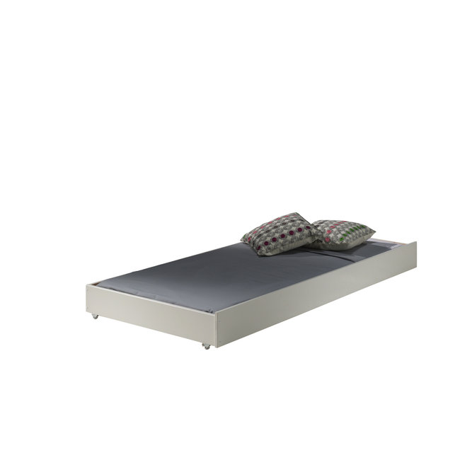 Vipack Hemelbed Charlotte - Wit - 90x200