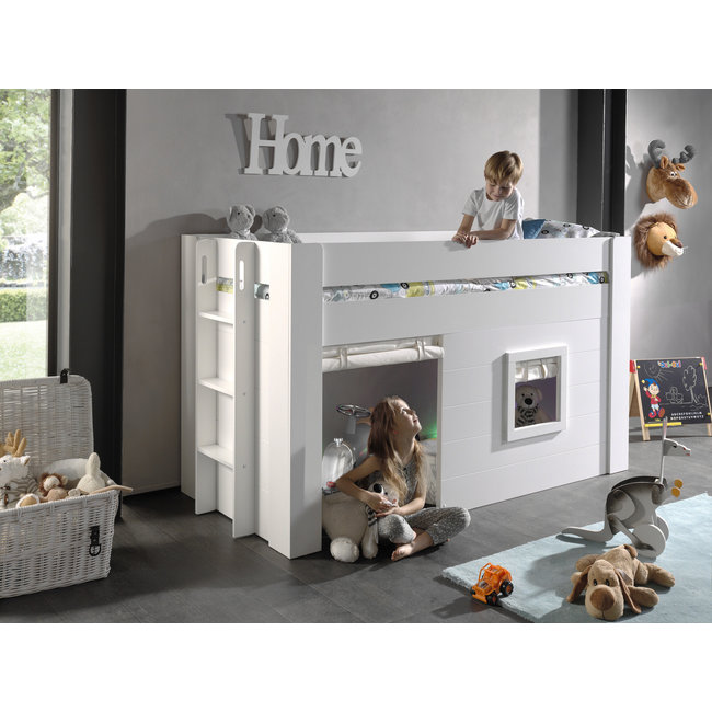 Vipack Halfhoogslaper Noah - Wit