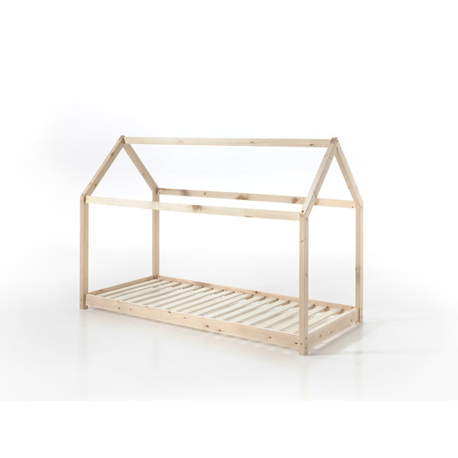 Vipack Kinderbed Cabane - Naturel - 90x200
