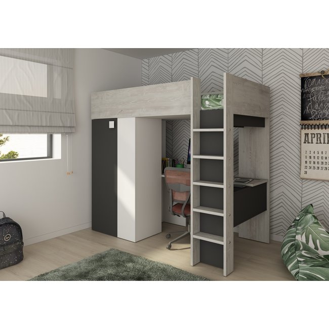 Trasman Hoogslaper Studio Antraciet