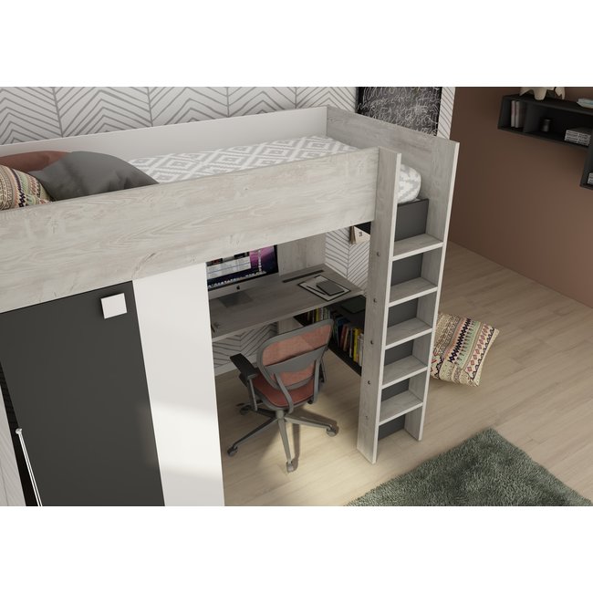 Trasman Hoogslaper Studio Antraciet