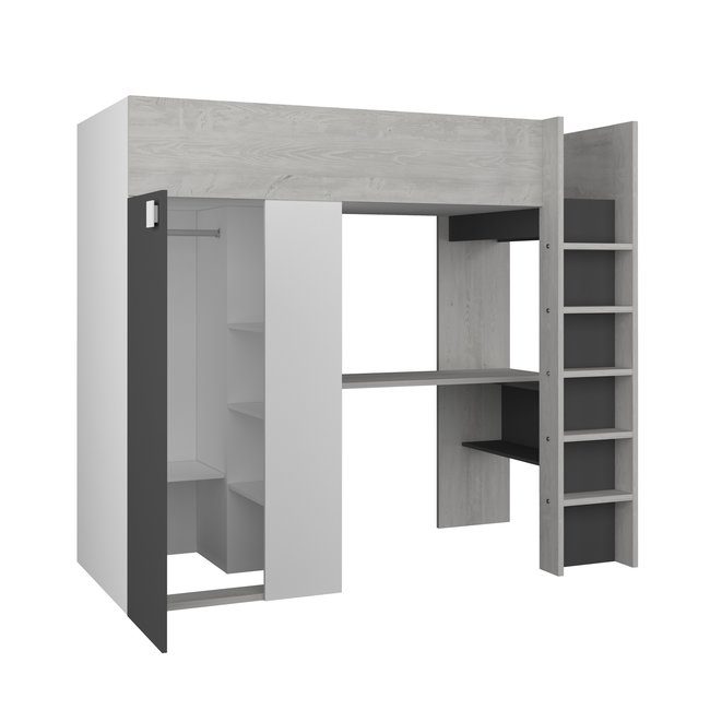 Trasman Hoogslaper Studio Antraciet