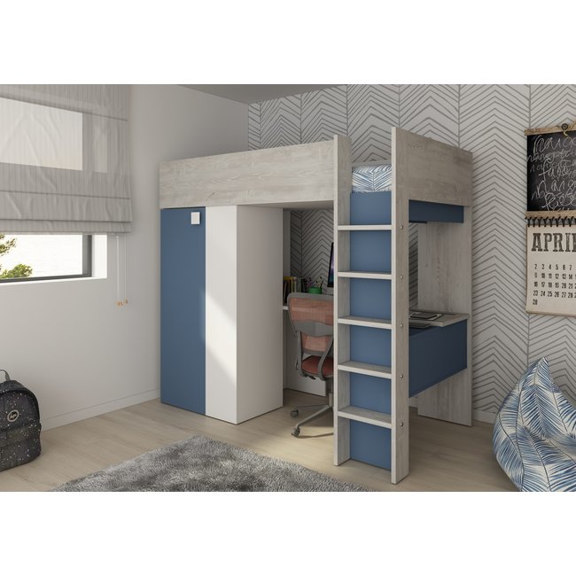 Trasman Hoogslaper Studio Smokey blue