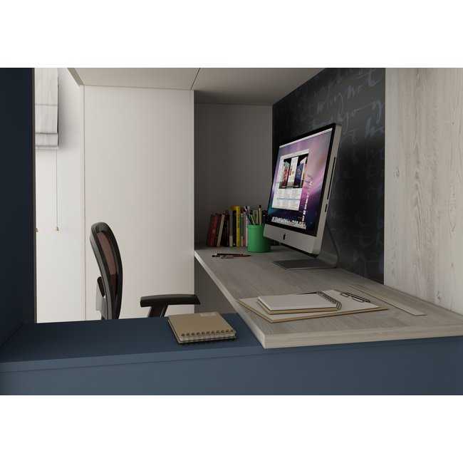 Trasman Hoogslaper Studio Smokey blue