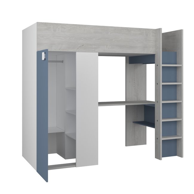 Trasman Hoogslaper Studio Smokey blue