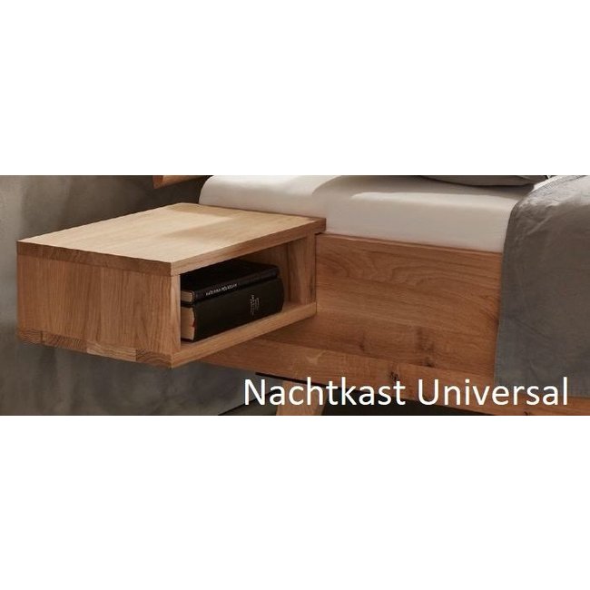 Key West Industrieel design bed Lotus -  Massief eiken