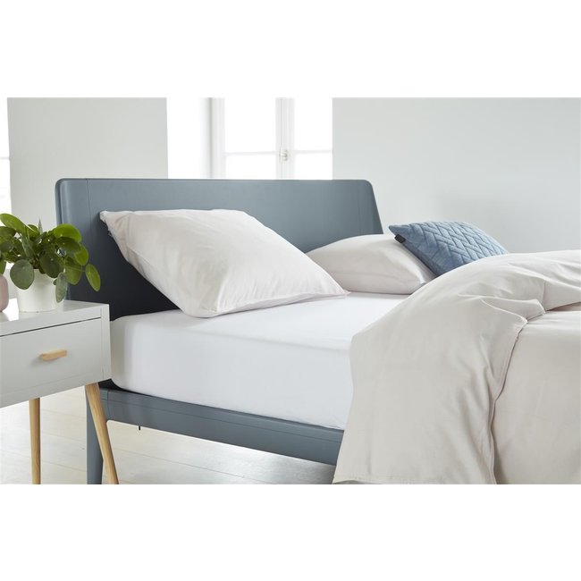 Beddinghouse Hoeslaken Jersey katoen Beddinghouse  - Wit