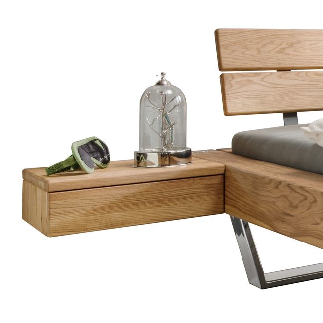 TPT Möbel Balkenbed Shine geolied wild eiken Space