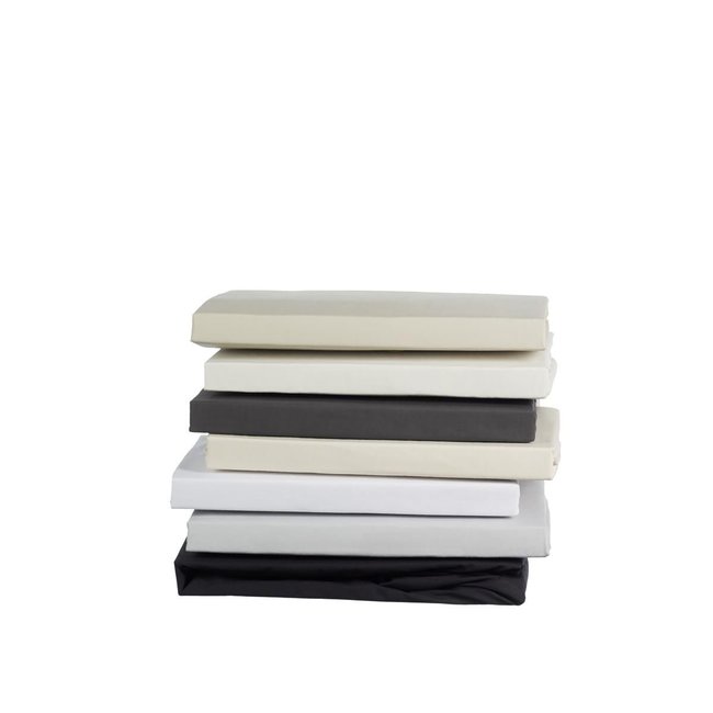 Beddinghouse Hoeslaken percale katoen Beddinghouse - Anthracite