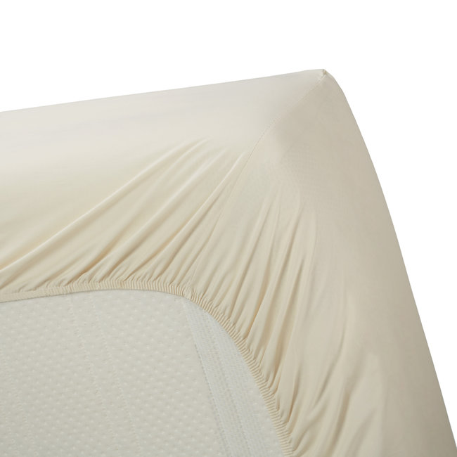 Beddinghouse Hoeslaken percale katoen Beddinghouse -Naturel