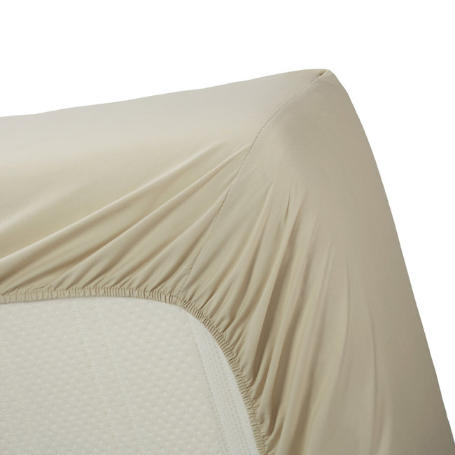 Beddinghouse Topper percale katoen Beddinghouse -Sand