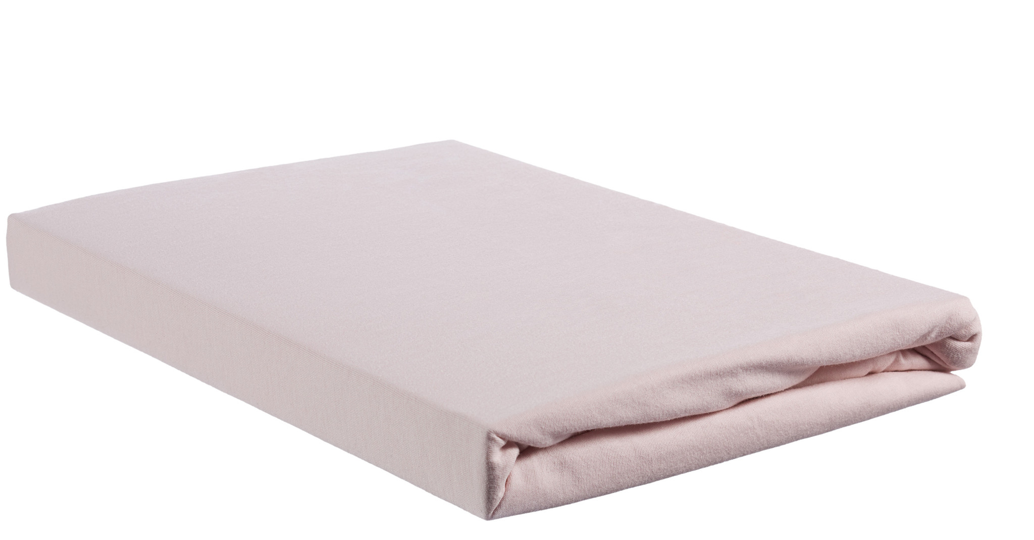 Hoeslaken Jersey katoen Beddinghouse - Pink roze