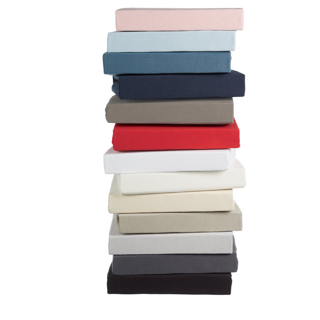Beddinghouse Hoeslaken Premium Jersey Lycra Beddinghouse- Offwit