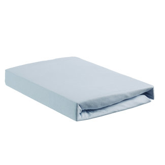 Beddinghouse Hoeslaken Premium Jersey Lycra Beddinghouse- Licht blauw