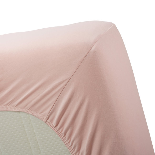 Beddinghouse Hoeslaken Premium Jersey Lycra Beddinghouse-Lichte pink
