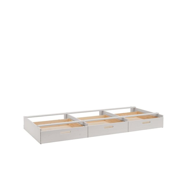 INFANSKIDS Kinderbed Solvita wit- 90x200 cm