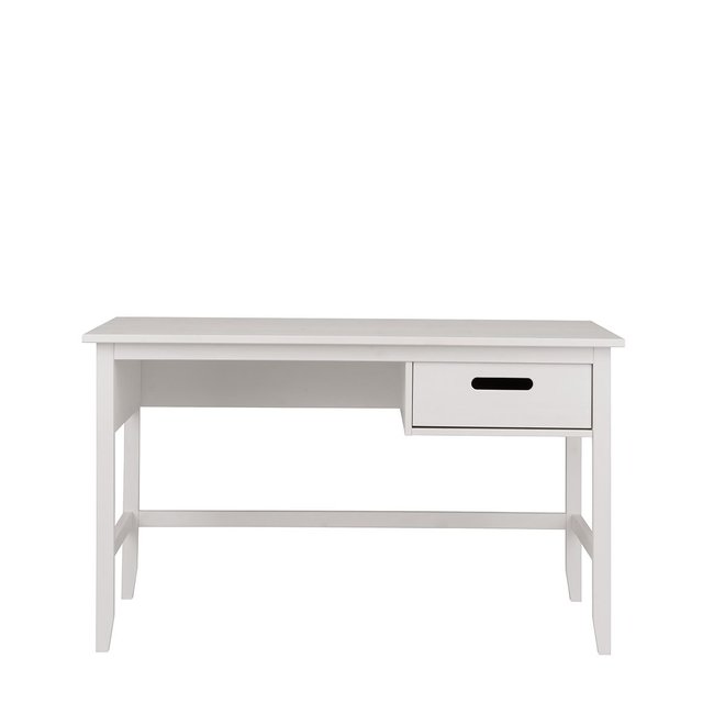 INFANSKIDS Kinderbed Solvita wit- 90x200 cm