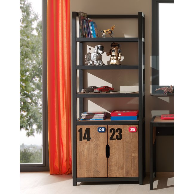 Vipack Kinderbed- Jongensbed Alex 90x200 cm