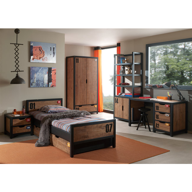 Vipack Kinderbed- Jongensbed Alex 90x200 cm