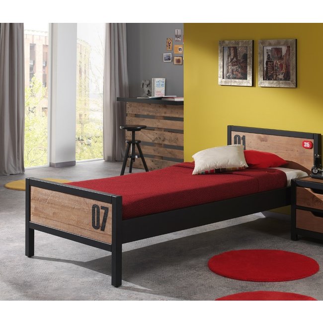 Vipack Kinderbed- Jongensbed Alex 90x200 cm