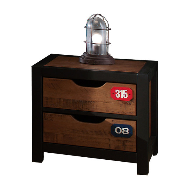 Vipack Kinderbed- Jongensbed Alex 90x200 cm