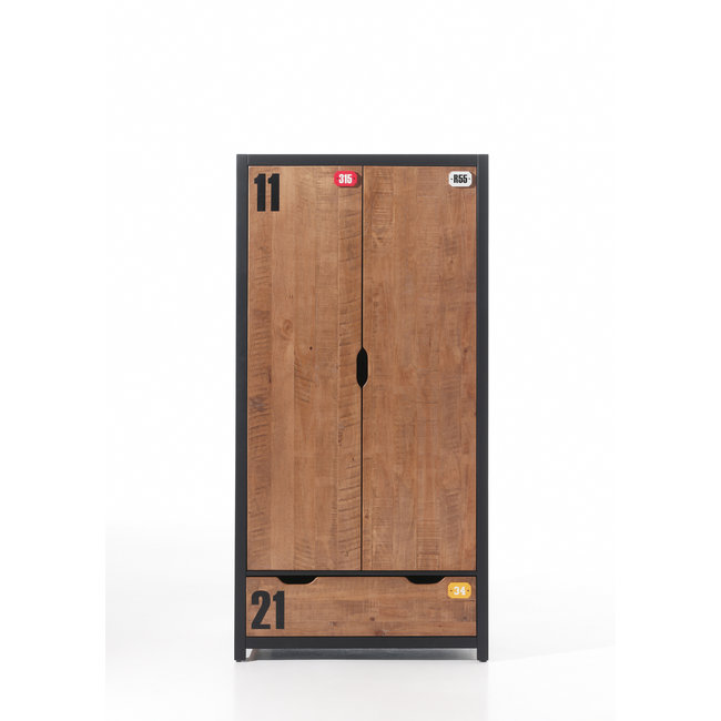 Vipack Kinderbed- Jongensbed Alex 90x200 cm