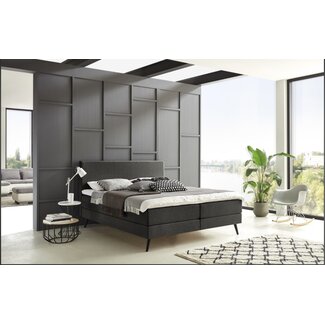 Key West Boxspring Hugo ( kleur Antraciet of Beige)