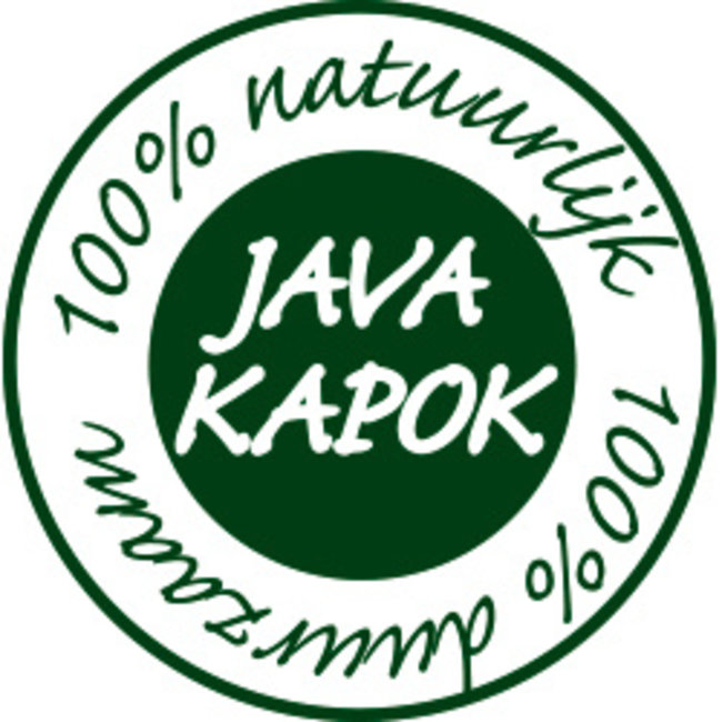 Polydaun Hoofdkussen First Kapok Boxmodel Polydaun