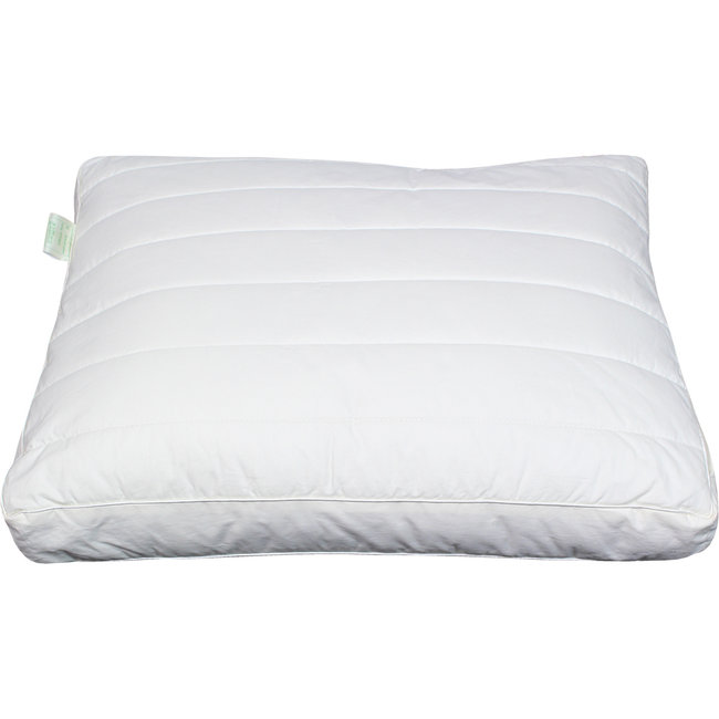 Polydaun Hoofdkussen First Kapok Boxmodel Polydaun