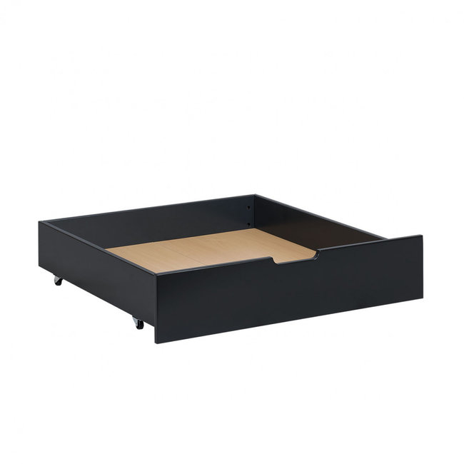 INFANSKIDS Kinderbed Color- Antraciet - 90x200 cm