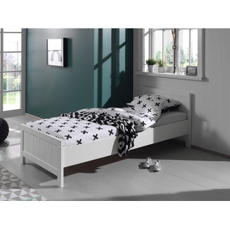 Vipack Vipack Kinderbed Erik-  Wit -  90x200 cm