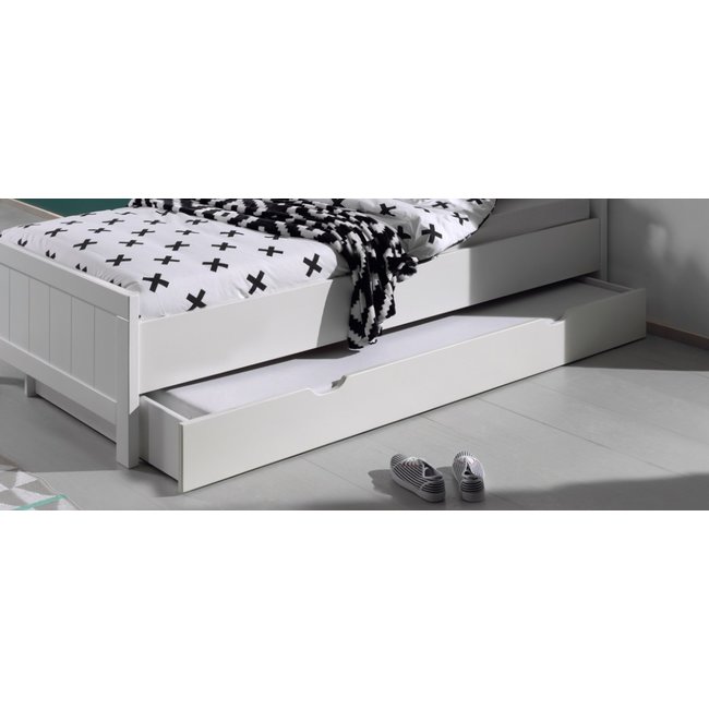 Vipack Vipack Kinderbed Erik-  Wit -  90x200 cm