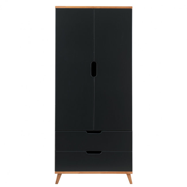 INFANSKIDS Kinderbed Color- Antraciet - 90x200 cm