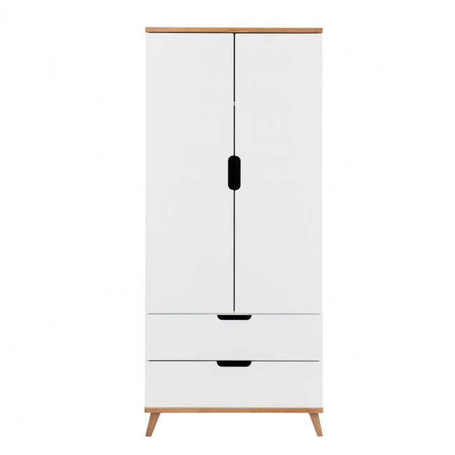 INFANSKIDS Kinderbed Color- Wit - 90x200 cm