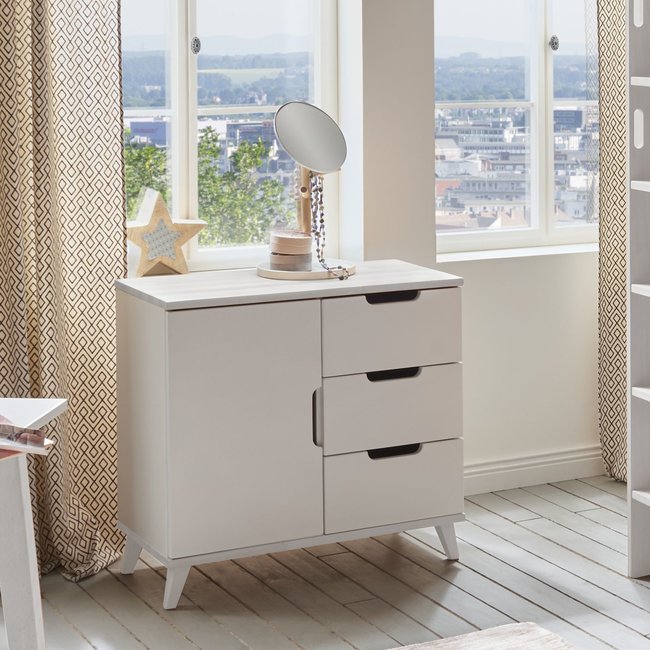 INFANSKIDS Kinderbed Color- Wit - 90x200 cm