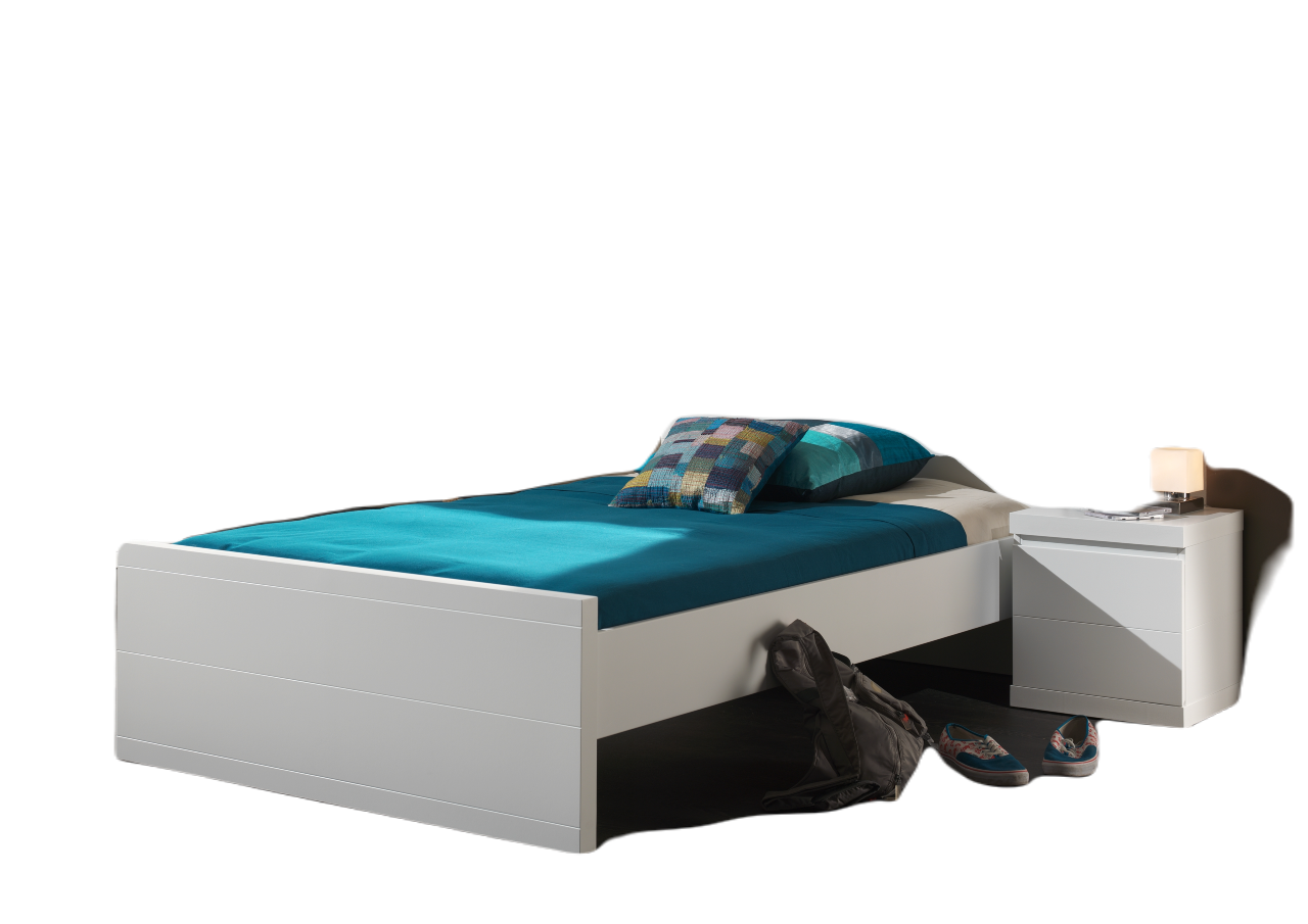 Twijfelaar bed Lara 120x200 cm