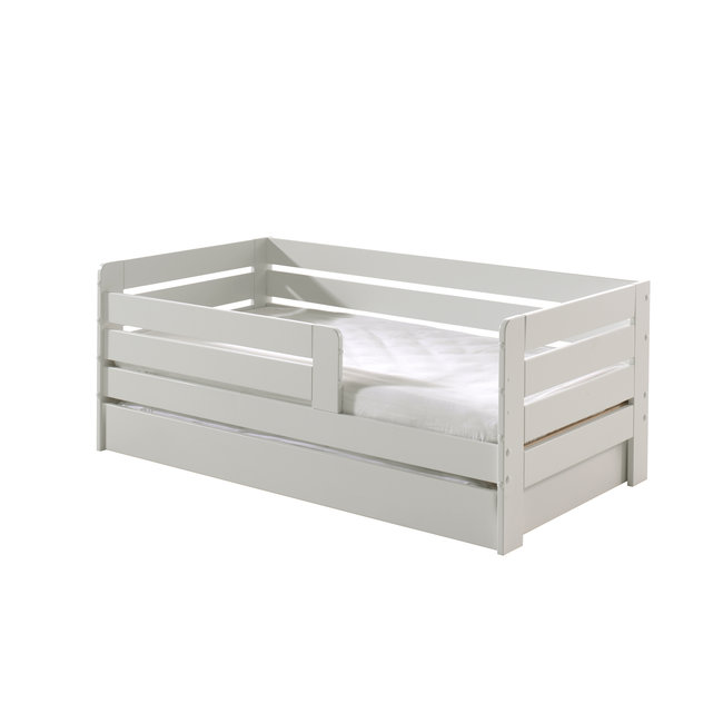 Vipack Peuterbed Toddler Wit - 70x140 met opberglade