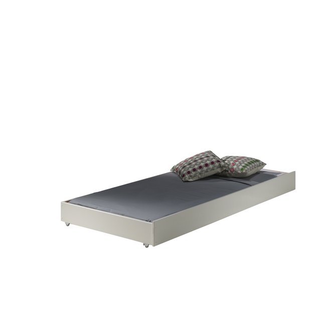 Vipack Stapelbed Pino wit- 140 cm hoog