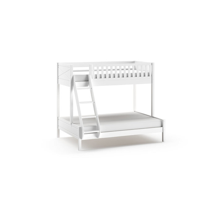 Vipack Stapelbed familiebed Scott 3 pers. 90/ 140 x 200 cm