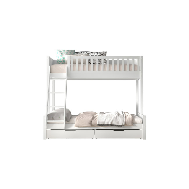 Vipack Stapelbed Scott 90 x200 cm- 175cm hoog