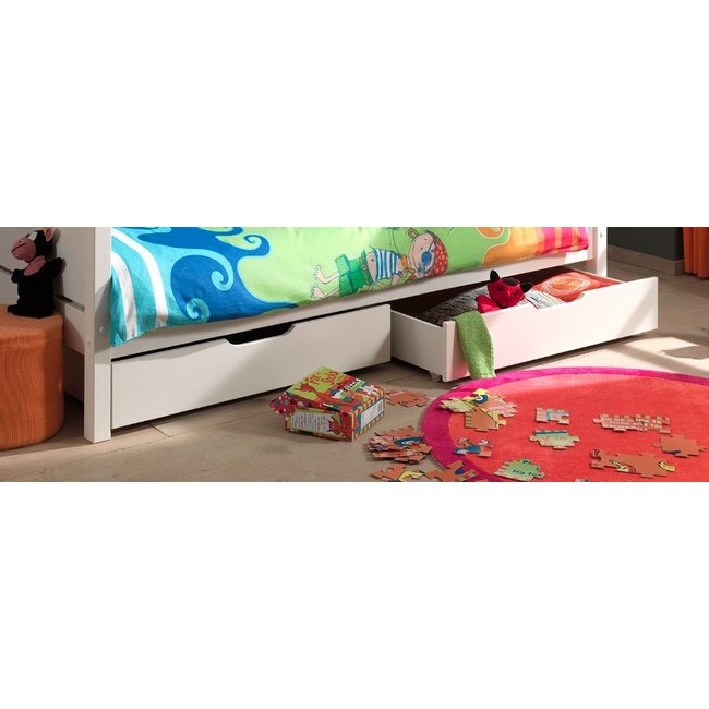 Vipack Stapelbed Scott 90 x200 cm- 175cm hoog