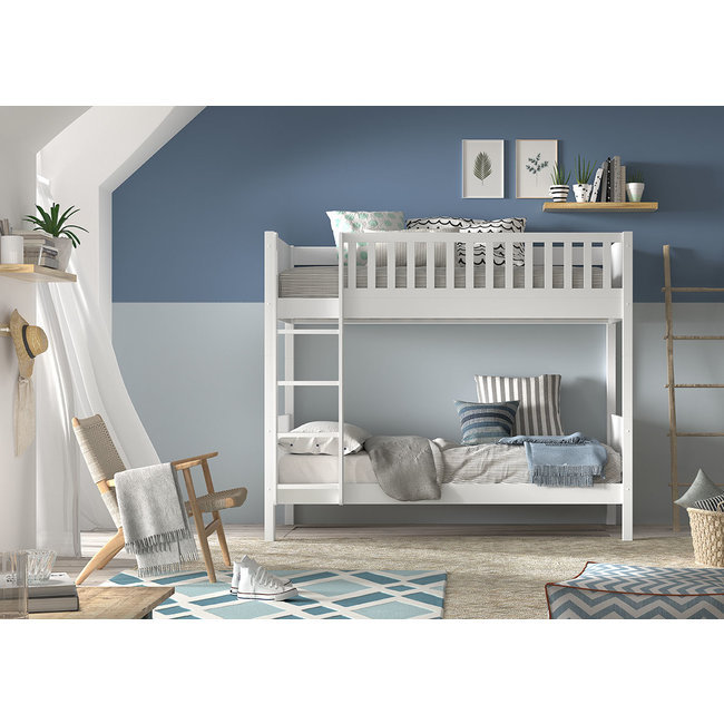 Vipack Stapelbed Scott 90 x200 cm- 175cm hoog