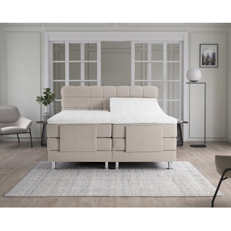 Dreamhouse Electrische Boxspring Arizona- Beige